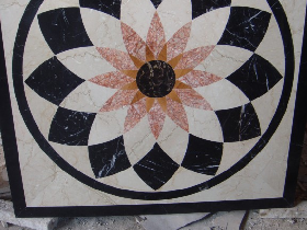 Marble Medallion for Spa Center 007