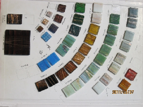 Hammam Glass Mosaic Tiles 045