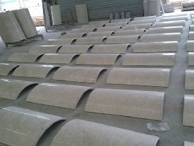 Marble Column for Hammam Decoration 001