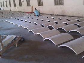 Marble Column for Hammam Decoration 024