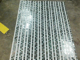 Golden Leaf Mosaic Pattern for Hamam 055