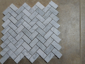 Marble Hammam Mosaic Tile 014