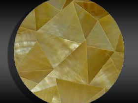 River Shell Mosaic 036