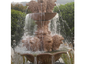 Big Marble Fountain 004