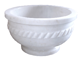 White Marble Hamam Kurna