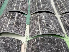 Marble Column for Hammam Decoration 044