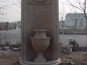 Big Marble Fountain 013
