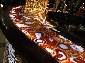 Red Agate Bartop