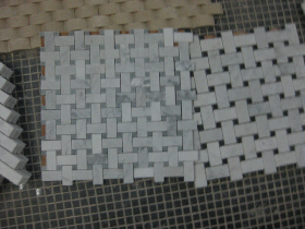 Marble Hammam Mosaic Tile 029