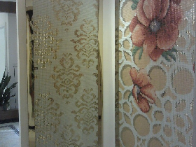 Golden Leaf Mosaic Pattern for Hamam 039