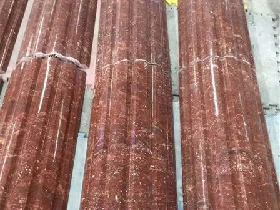 Marble Column for Hammam Decoration 054