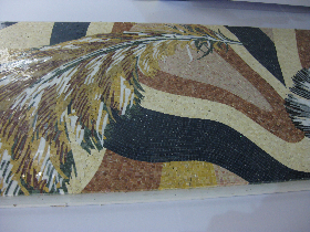 Marble Hammam Mosaic Pattern 020