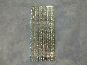 Golden Leaf Mosaic Pattern for Hamam 054