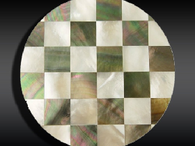 River Shell Mosaic 037