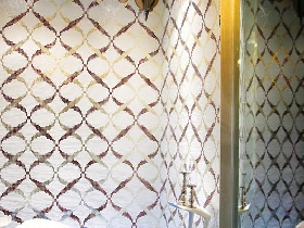 Hammam Glass Mosaic Wall Pattern 053