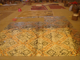 Hammam Glass Mosaic Wall Pattern 079