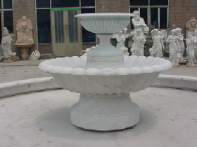 Big Marble Fountain 016