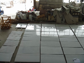 Crystal White Marble Tiles