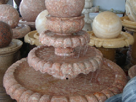 Big Marble Fountain 002