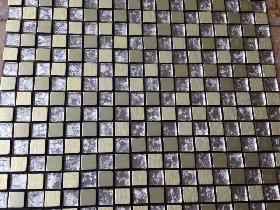 Hammam Glass Mosaic Tiles 010