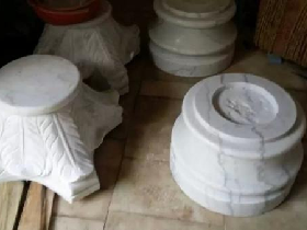 Marble Column for Hammam Decoration 042