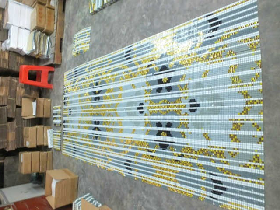 Golden Leaf Mosaic Pattern for Hamam 048