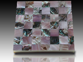 River Shell Mosaic 046