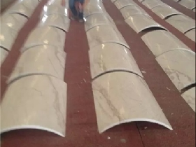 Marble Column for Hammam Decoration 064