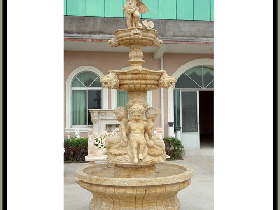 Big Marble Fountain 008