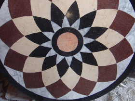 Marble Medallion for Spa Center 008