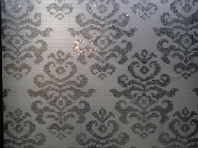 Golden Leaf Mosaic Pattern for Hamam 037