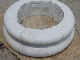 Marble Column for Hammam Decoration 021