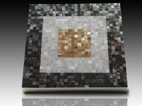 River Shell Mosaic 040