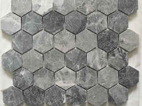 Grey Marble Mosaic