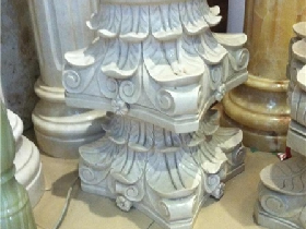 Marble Column for Hammam Decoration 019