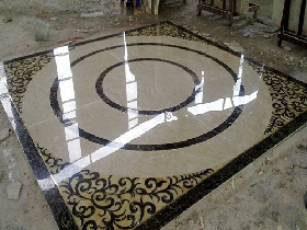 Marble Medallion for Spa Center 006