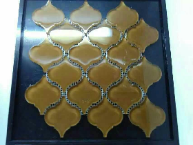 Waterjet Glass Mosaic Tiles 006