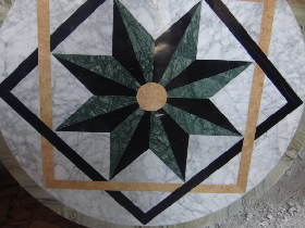 Marble Medallion for Spa Center 010