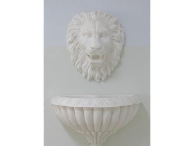 Lion Head Fountain for Wall