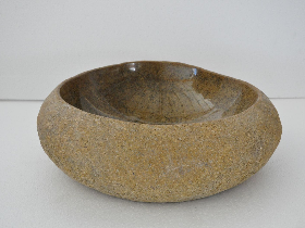 Golden River Pebble Stone Sink