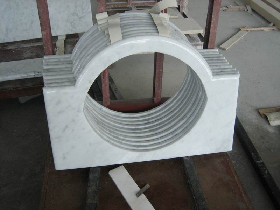 Bianco Carrara Vanity Units