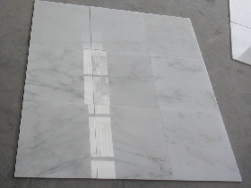 Bianco White Marble Tile