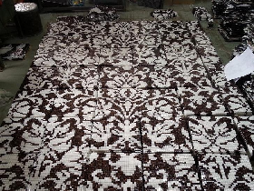 Hammam Glass Mosaic Wall Pattern 057