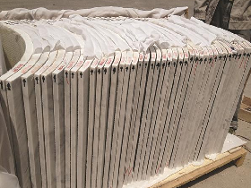 Marble Column for Hammam Decoration 032