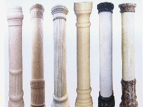 Marble Hammam Plinth 003