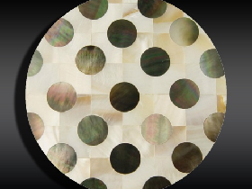 River Shell Mosaic 035