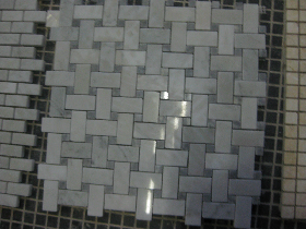 Marble Hammam Mosaic Tile 026