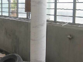 Marble Column for Hammam Decoration 007