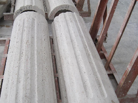 Marble Column for Hammam Decoration 013