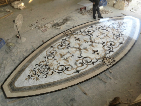 Marble Medallion for Spa Center 003
